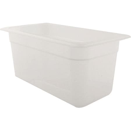 Cambro Pan, Food , 1/3, 6"D, Translucent 36PP(190)